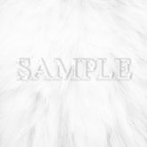 Zoy Texture [ Natural Fur 02 ] Cear White