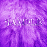 Zoy Texture [ Natural Fur 02 ] Purple