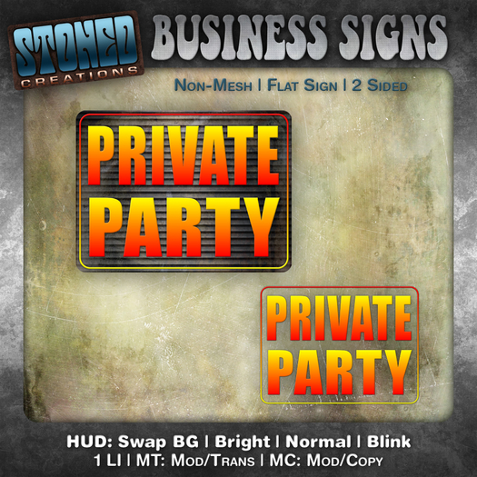 SC: Private Party MT BOXED