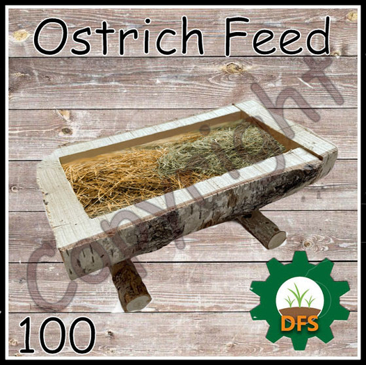 D*Run - DFS Farm (REZZ) - Ostrich Feed (100) *only Texture*