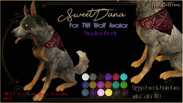 :AppyBottoms: SweetDana -TheShepherd