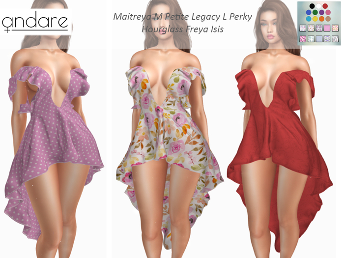 Andare - Elvia Dress FATPACK