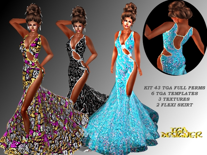 Valentine KIT 43 TGA TEMPLATE FULL PERMS