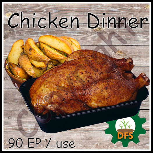 D*Run - DFS Farm (REZZ) - Chicken Dinner *only Texture*