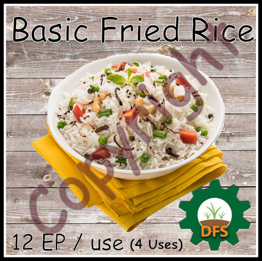 D*Run - DFS Farm (REZZ) - Basic Fried Rice *only Texture*