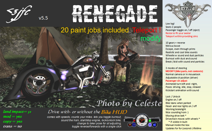 RENEGADE