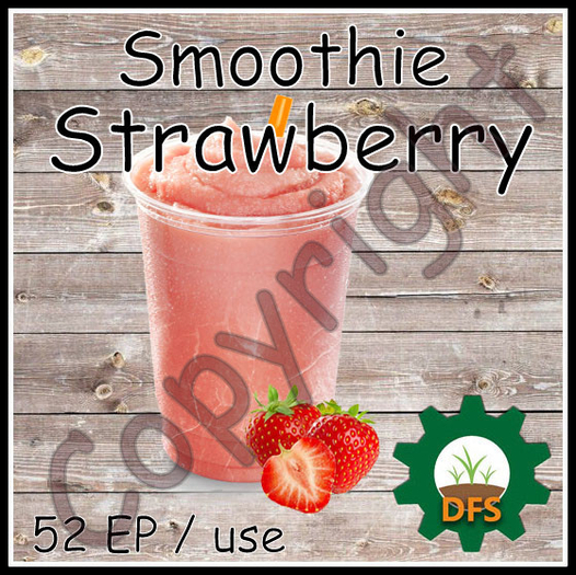 D*Run - DFS Farm (REZZ) - Smoothie Strawberry *only Texture*