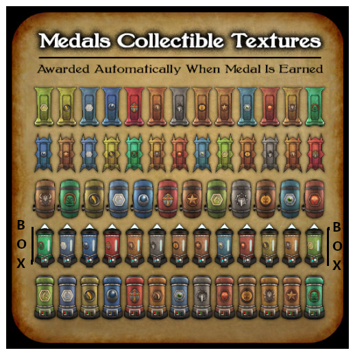 LD Paint Can Iron Box/Medals/13 Texture