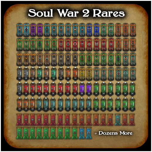 CIDRE Paint Box/Soul War2/Frenzy/5 Texture