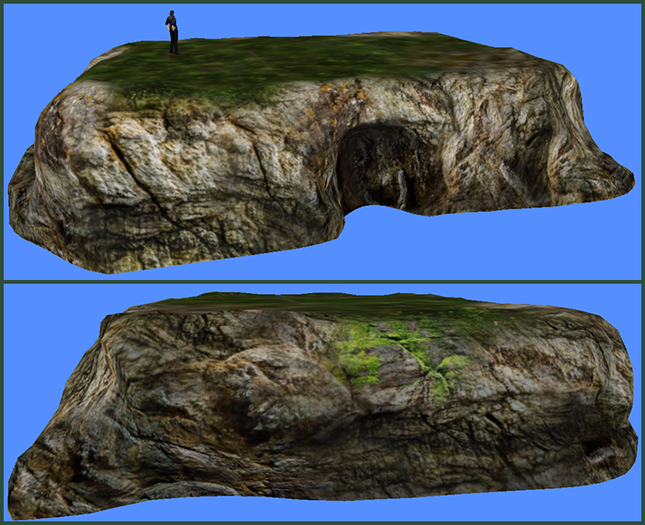 Frog-Terrain Islands