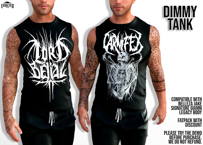 ExalteD - Dimmy Tank {Belleza/Signature/Legacy} DEMO