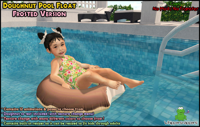 ! Whippersnappers ! - Frosted Doughnut Float 