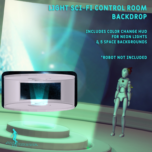 *~*HopScotch*~* Light Sci Fi Control Room