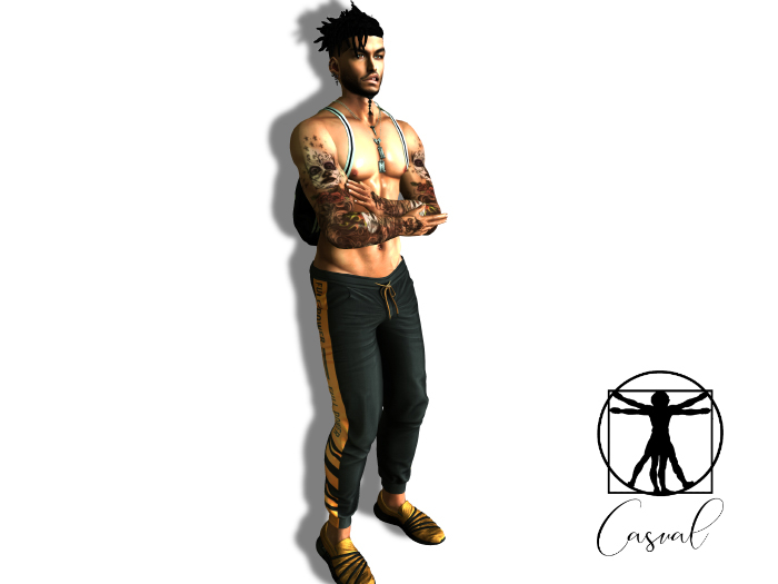 Cross arm ::Casual ::