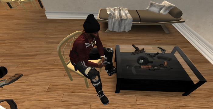 HoodLife: SittinThinkinWithHeat