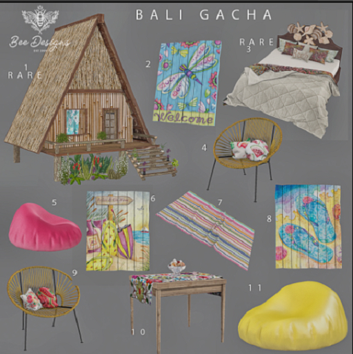 Bee Designs Bali Gacha 2 1