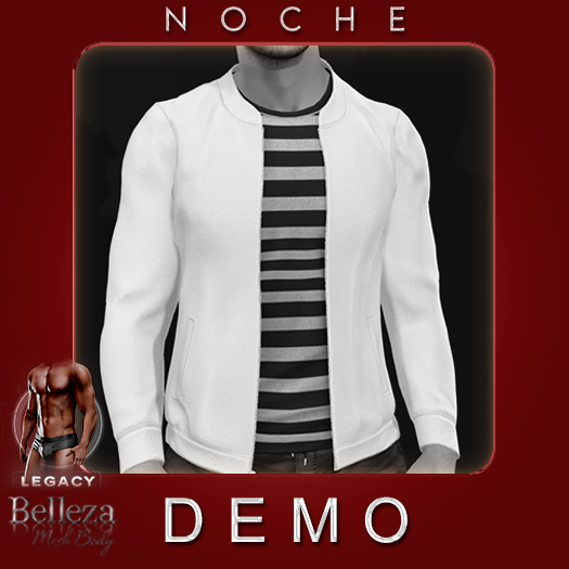 NOCHE. Bomber Jacket DEMO