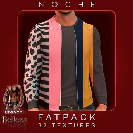 NOCHE. Bomber Jacket Fatpack