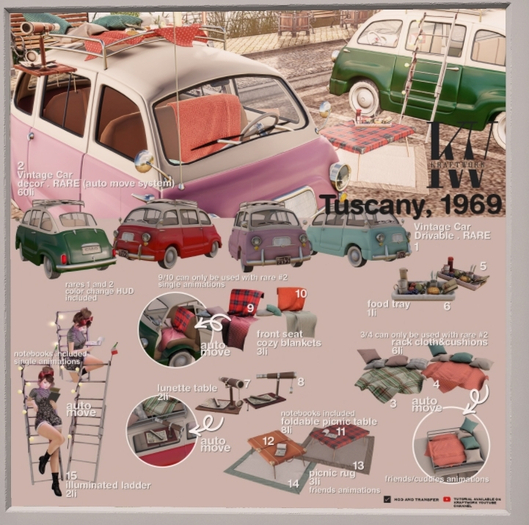 6. KraftWork Tuscany 1969 . Food Tray Beige