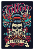 Wall Decor - Tattoo Addiction