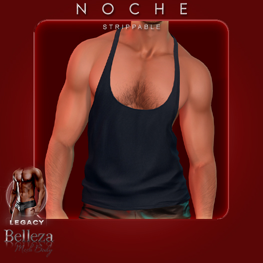 Noche. Stringer Tank Navy