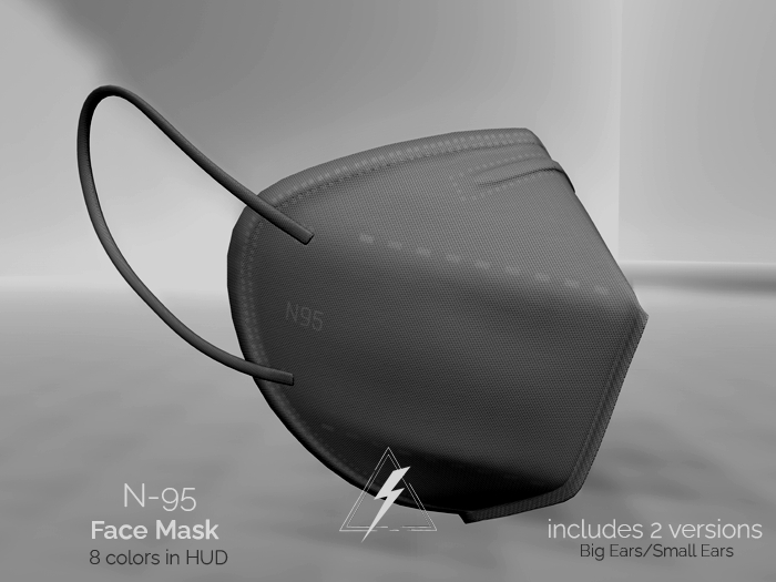 RAIJIN - N95 Mask DEMO