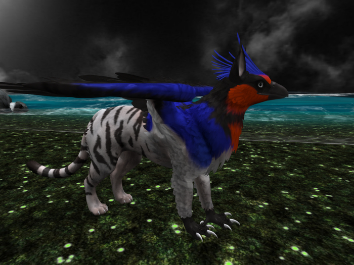 Swallow/white tiger Griffin Texture Applier