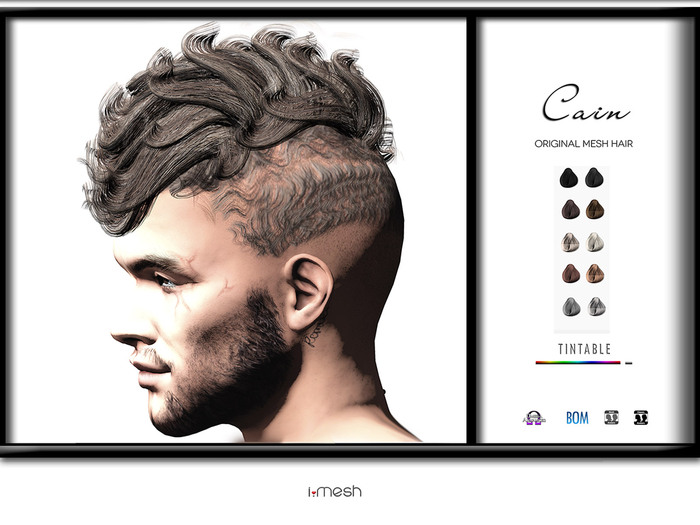 i.mesh - demo CAIN hair