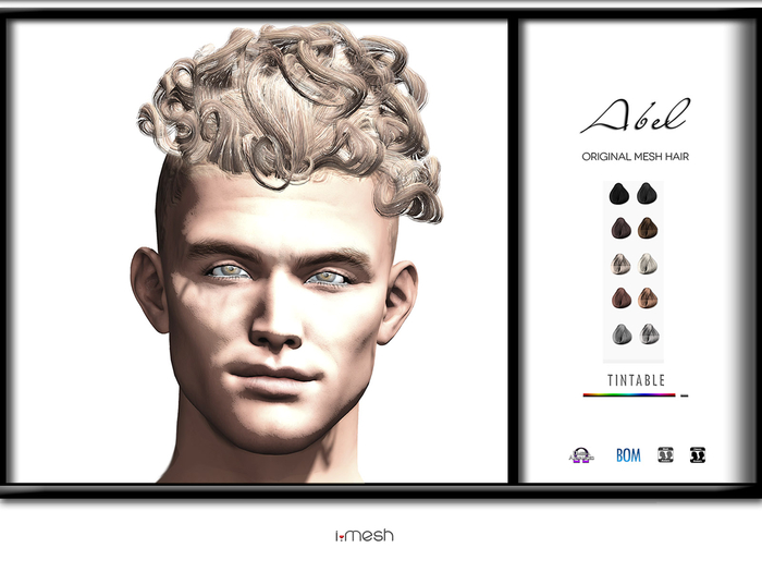 i.mesh - demo ABEL hair