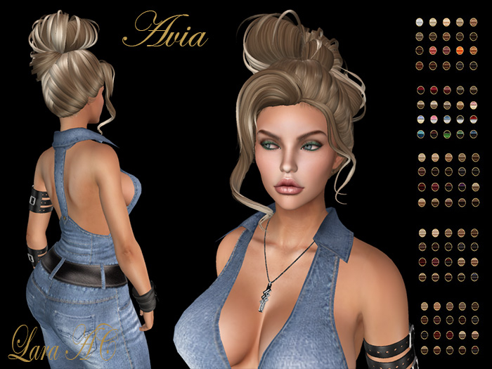 Lara AC - AVIA - Hair & Hairbase