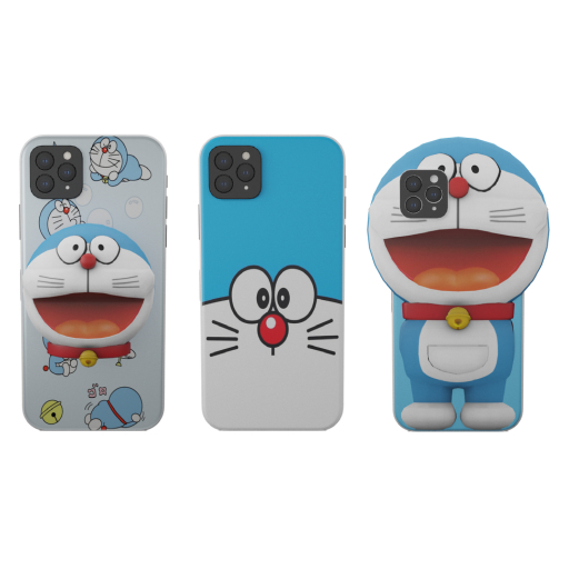 Kollective - Doraemon Phone 11 Pro Max Fatpack