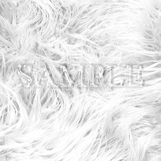 Zoy Texture [ White fur 02 ]
