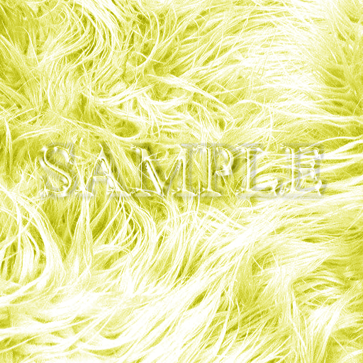 Zoy Texture [ Designers Fur ] Lemon