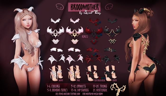 Sweet Thing. Broodmother Vertebrae