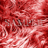 Zoy Texture [ Designers Fur ] Red