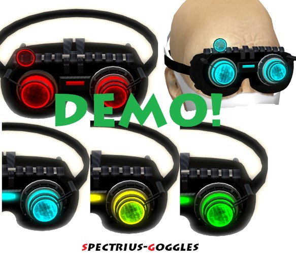 spectrius-goggles DEMO VERSION