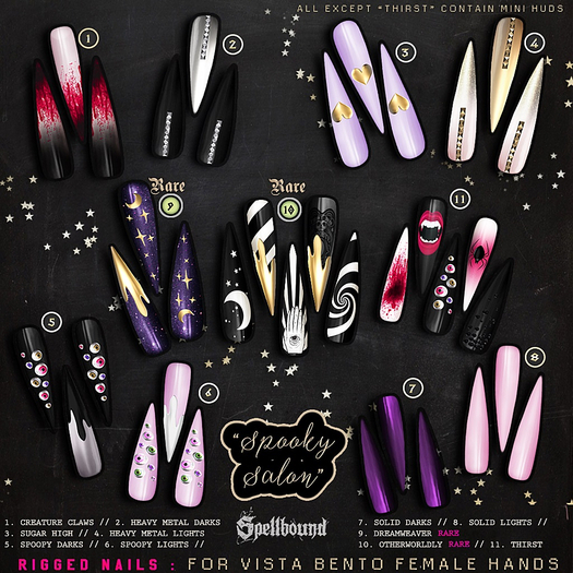 +Spellbound+ Spooky Salon // Dreamweaver RARE (Vista Only)