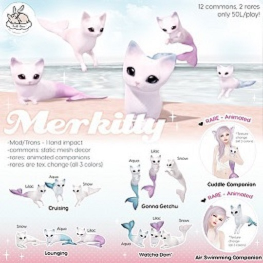 +Half-Deer+ Merkitty - Gonna Getchu (Aqua) 