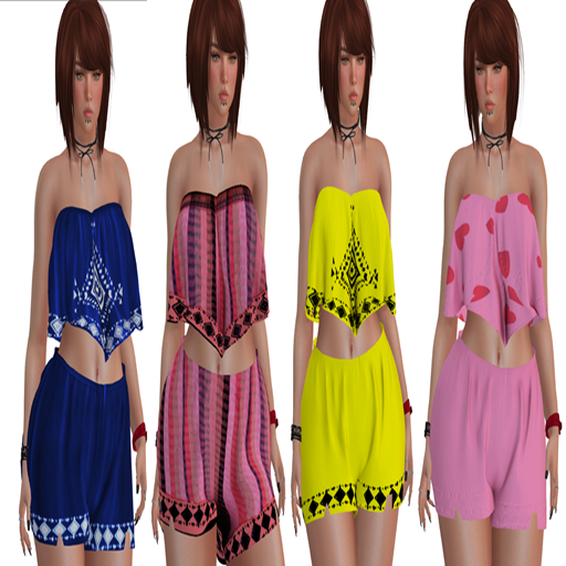 OUTFIT PACK, Maitreya 