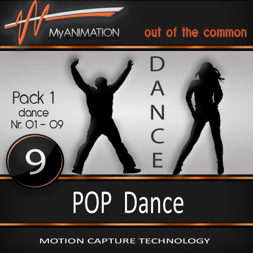 MyANIMATION * NEW * Pack 1 - POP Dances - SUPER REALISTIC Motion Capture Animations - Watch VIDEO
