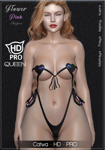 SHAPE - LILLAS - CATWA - QUEEN - HD PRO 