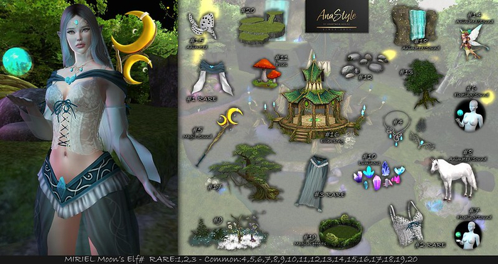 AnaSTyle - Miriel - #5 Magical Weapon COMMON