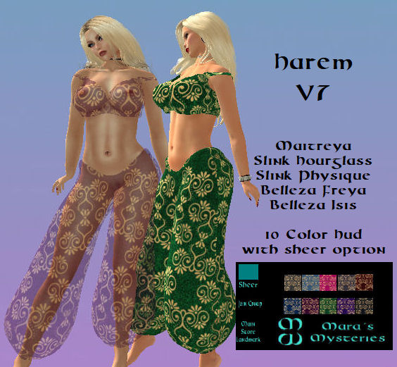 *MM* Harem Outfit V7