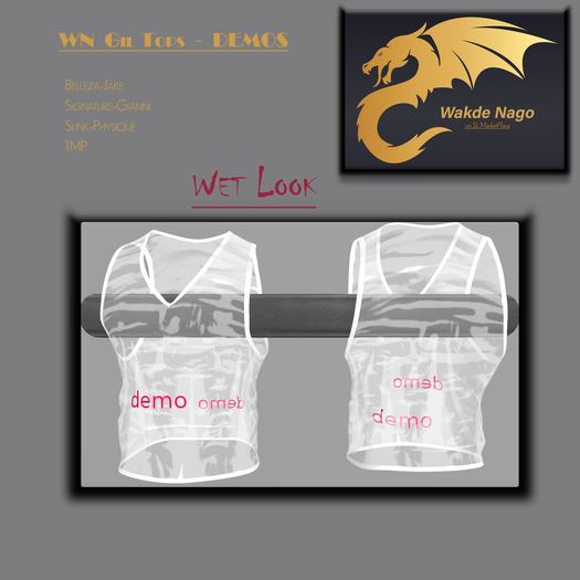 WN  Gil Tops - DEMOS