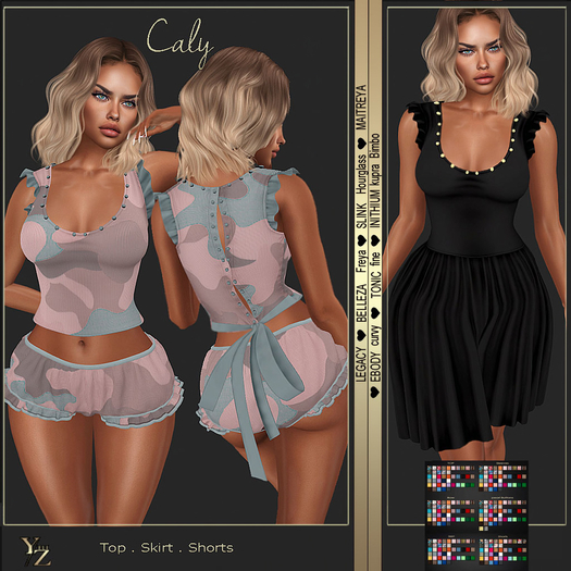 .:-->> YELIZ <<--:.  *CALY* - DEMO -