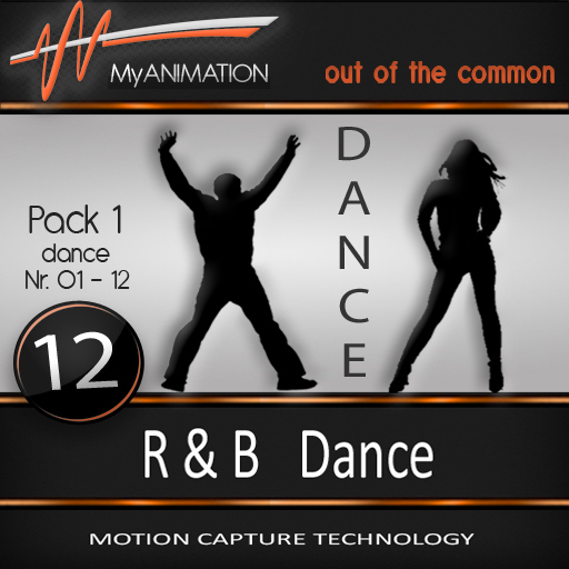 MyANIMATION * NEW * Pack 1 - R & B Dances - SUPER REALISTIC Motion Capture Animations - Watch VIDEO