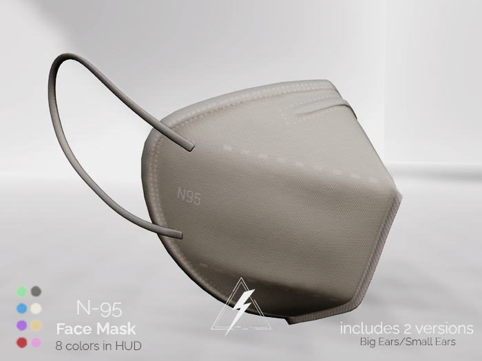 RAIJIN - N95 Mask