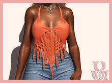 Rosary. Chella . Orange