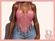 Rosary. Chella . Pink