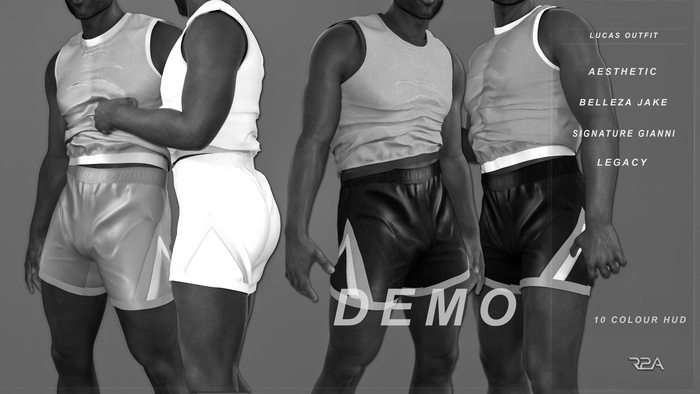 R2A-  LUCAS OUTFIT DEMO